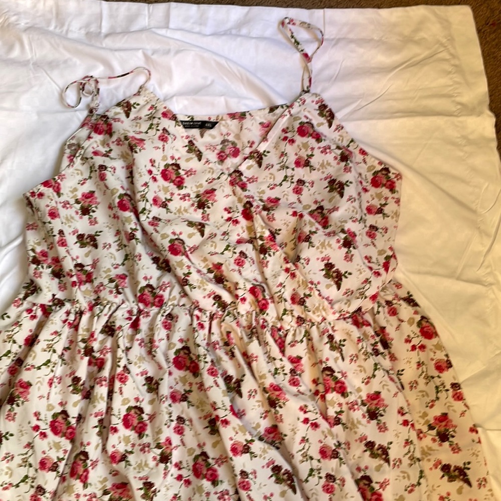 Floral Spring Dress